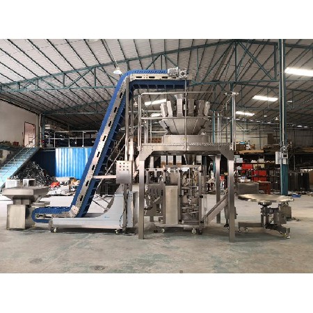 Packaging production line